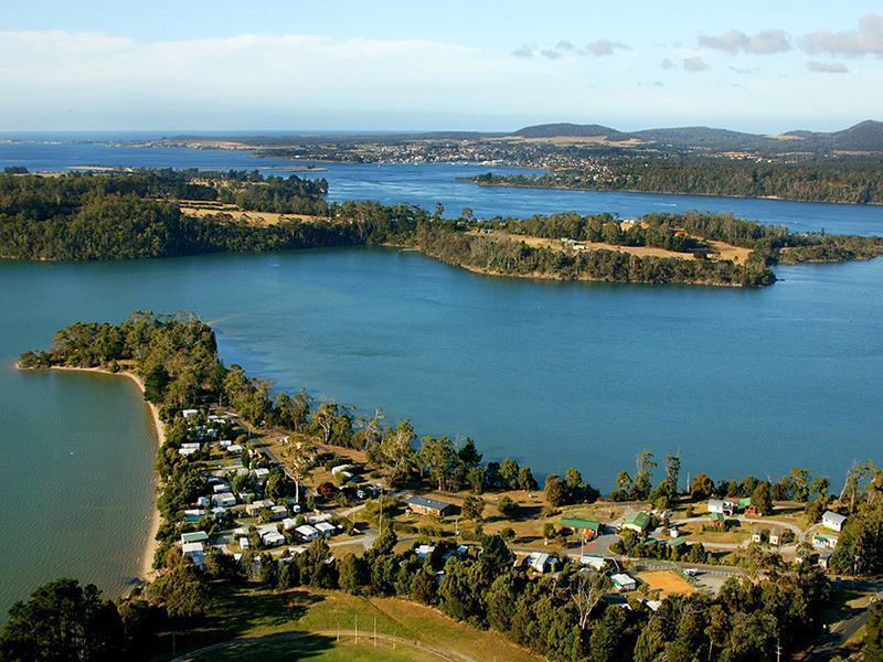 Отель Beauty Point Tourist Park Экстерьер фото